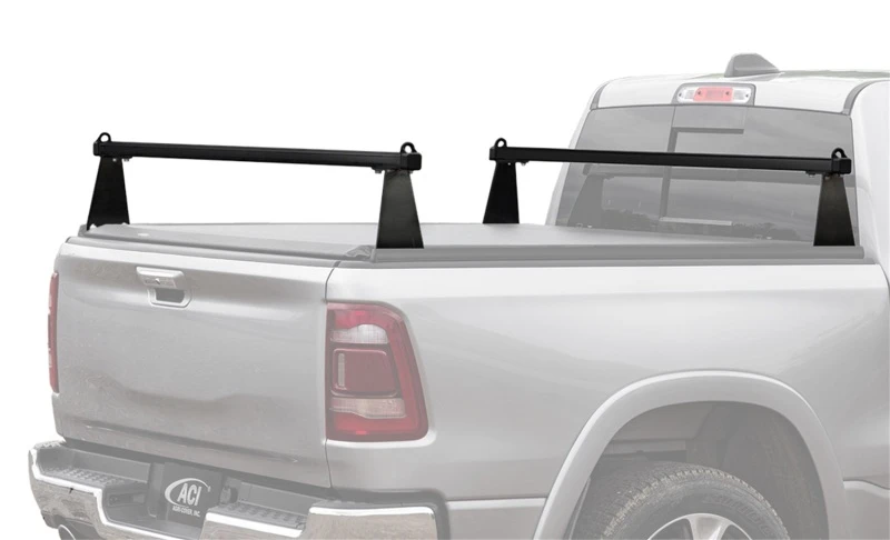 Access ADARAC Almnm Aufrecht 30,5 cm Vertikal-Kit (2 Aufrechte mit 1 168 cm Querstange) Mattschwarz LKW-Gestell