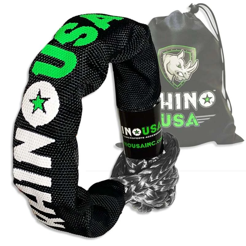 Rhino USA Synthetic Soft Shackle (1Pk 3/8"x22") (Grau)