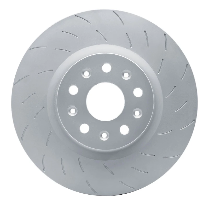 DFC 16-19 Chevrolet Camaro Right Front GeoSPEC Coated Rotor - Slotted