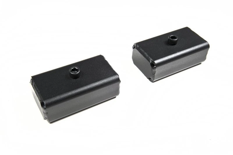 Zone Offroad 2in 18mm Pin Blocks (Pair) for 2011-2015 Chevy HD