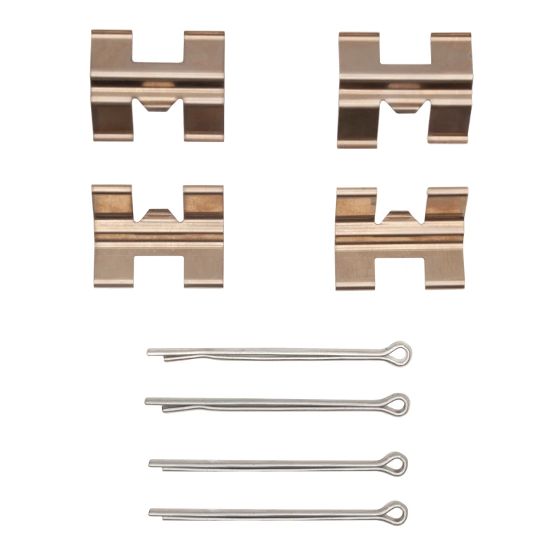 DFC 62-80 MG MGB Front 5000 Advanced Semi Metallic Brake Pads and Hardware Kit
