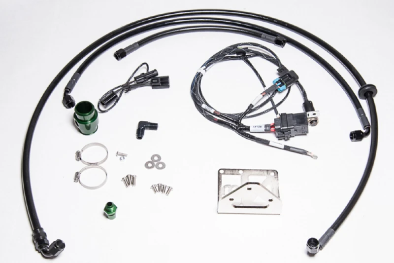 Radium Engineering Lotus Elise/Exige Rahmen-Schiene-Montage-Kit für Kraftstoff-Surge-Tank (FST nicht enthalten)