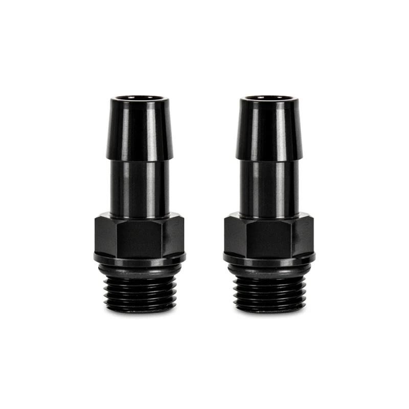 Mishimoto 16X1,5 auf 1/2 Zoll Schlauchstutzen-Aluminium-Fittings (2er-Pack)