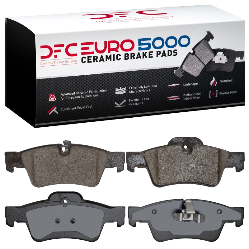 DFC 05-18 Mercedes-Benz ML320 Rear Euro 5000 Ceramic Brake Pads