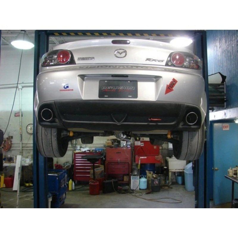 Turbo XS RX8 Kat-Endschalldämpfer (Gen 2 benötigt längere Hänger)