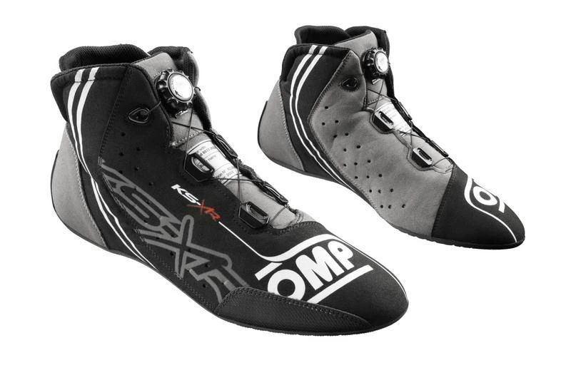 OMP KART SHOES KS-X FIA 8877-2022 BLACK SIZE 42