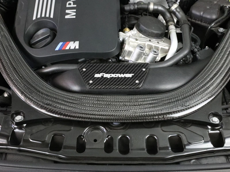 aFe Magnum FORCE Stage-2 Einlass Carbon Fiber Trim Piece passt zu Einlässen 54-76305 oder 54-13032R