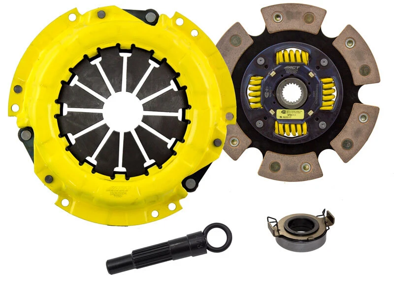 ACT Heavy Duty Race Sprung 6 Pad Kupplungskit für 1991 Geo Prizm