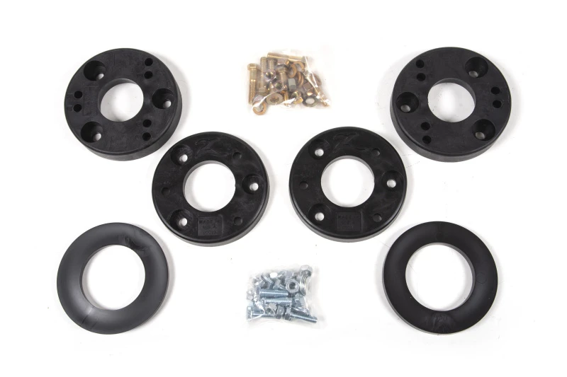 Zone Offroad 2022+ Ford F-150 Lightning AWD 3in Suspension Lift Kit 3/4in Rear Spacer