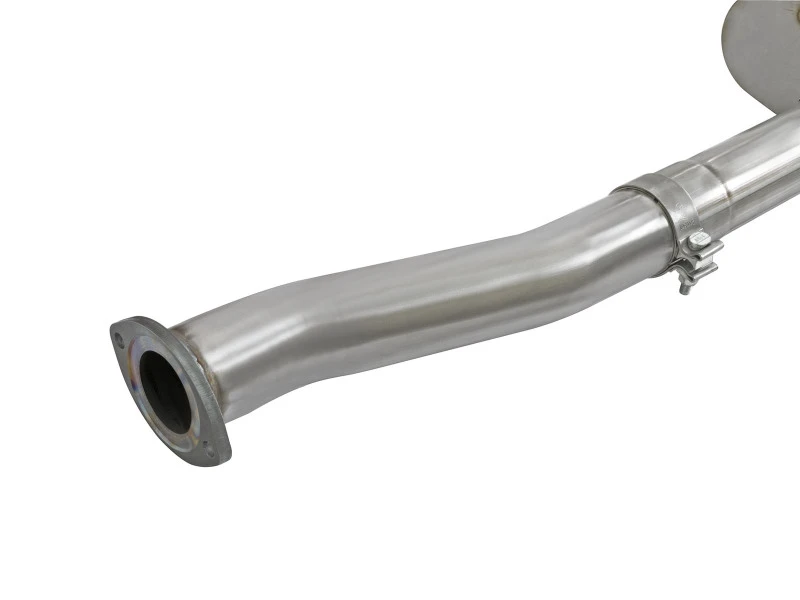 aFe MACHForce XP Cat-Back SS mit schwarzen Spitzen 16 Toyota Tacoma V6-3.5L