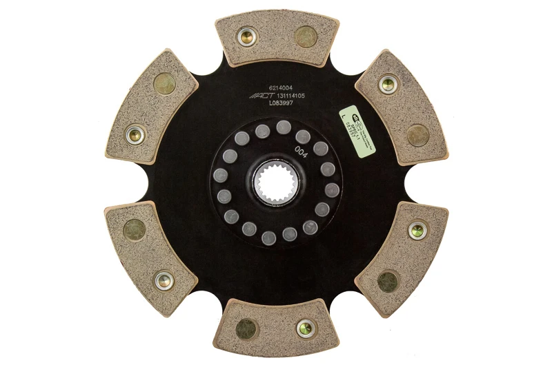 act_6214004-679627f6057cb ACT 6 Pad Rigid Race Disc for 1993 Hyundai Elantra