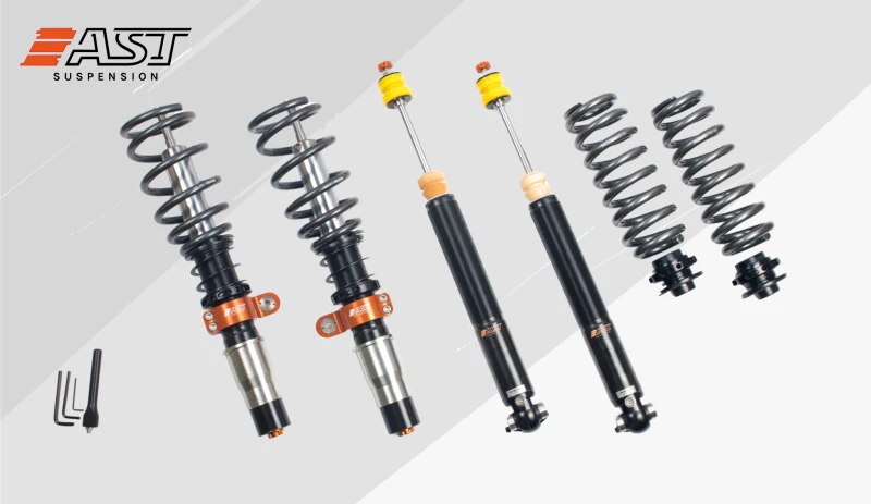 AST 11-12 BMW 1 Series M E82 RWD 5100 Street Coilovers w/ Springs & Droplink