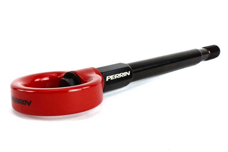 Perrin Tow Hook Kit for 08-14 Subaru WRX/STI (Front) - Red