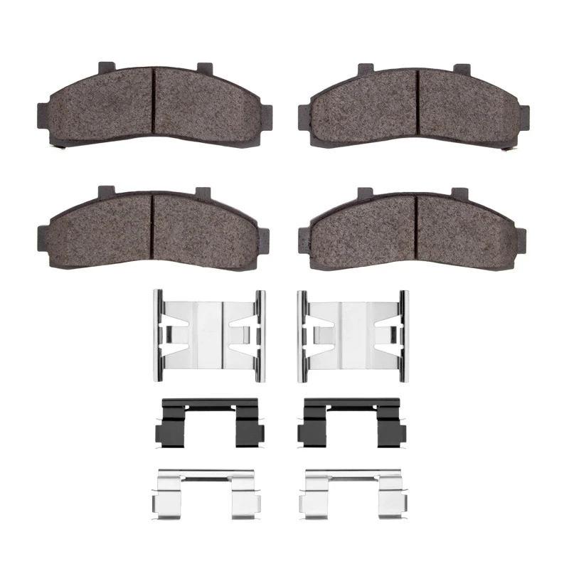 DFC 95-02 Ford Explorer Front Ultimate Duty Performance Brake Pads and Hardware Kit