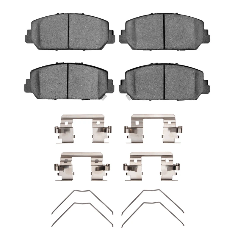 DFC 13-22 Acura ILX Front Active Performance Pads and Hardware Kit