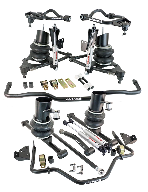Ridetech 59-64 Impala Luftfederungssystem