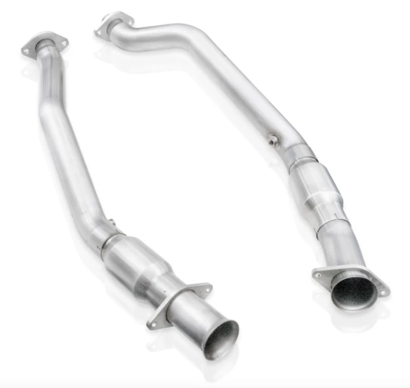 Stainless Works 18-21 Grand Cherokee Kat-Mittelschalldämpfer