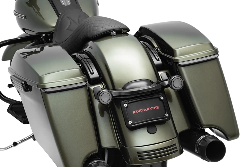 Kuryakyn Tracer Saddlebag Lights Smoke Lens