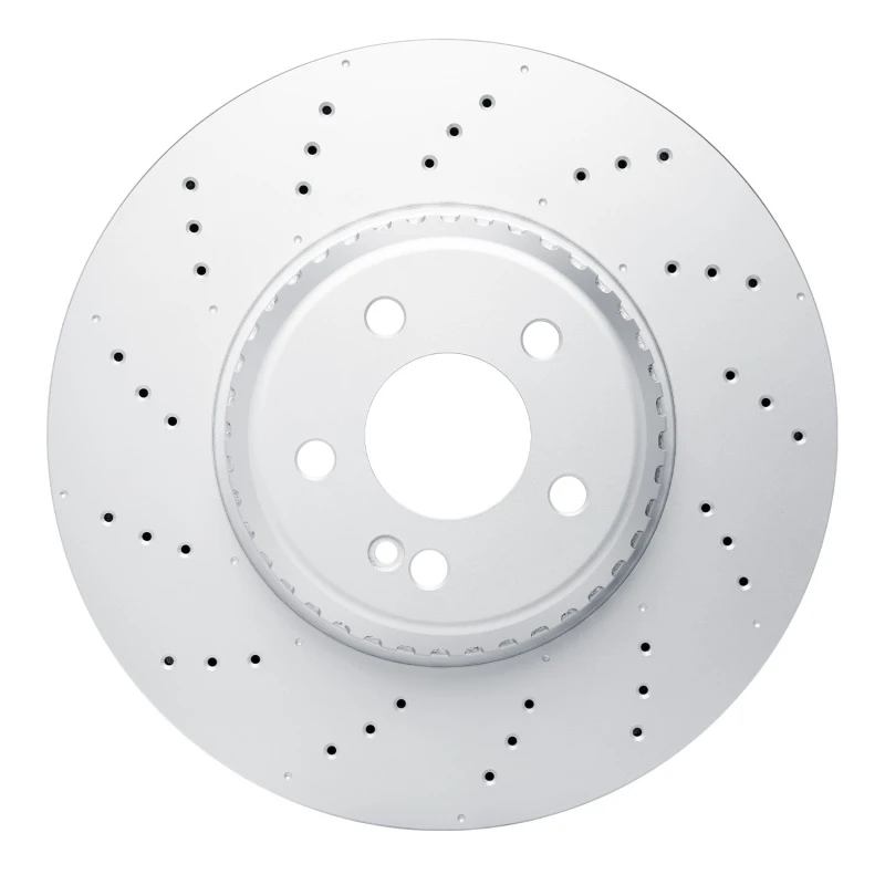 DFC 22-25 Mercedes-Benz CLE300 Front Drilled Hi-Carbon Alloy Geomet Coated Rotor