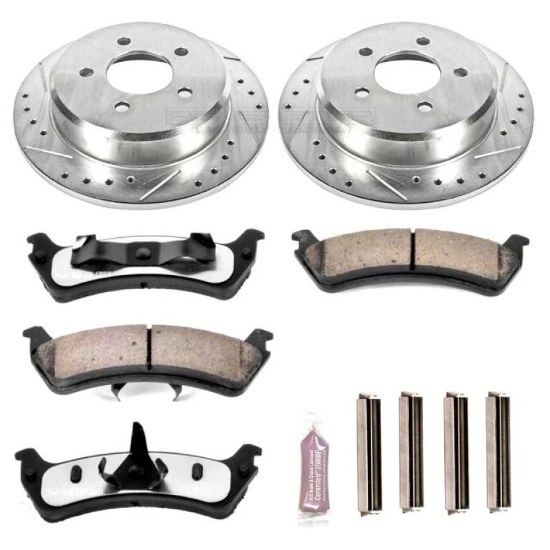 powerstop_K1858-36-679458a2c5bb1 Power Stop 95-01 Ford Explorer Rear Z36 Truck & Tow Brake Kit