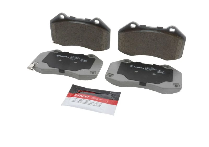 Brembo 08-10 Mazda MX-5 Miata/ Chevrolet HHR/ Chevrolet Cobalt Vordere NAO Bremse Pad