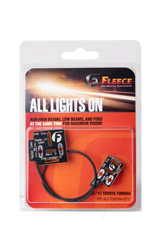 Fleece Performance 07-17 Toyota Tundra Alle Lichter An