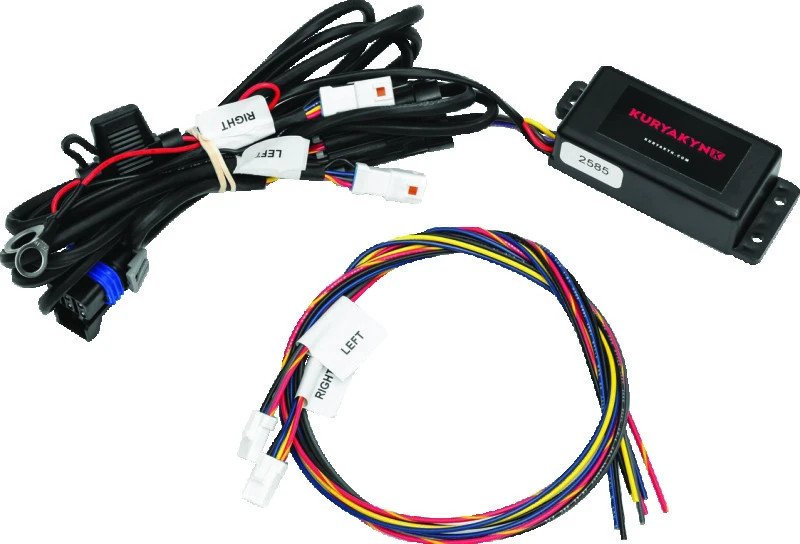 Kuryakyn Signal Splitter Module 4-Wire für 2014–2020 Indian Modelle