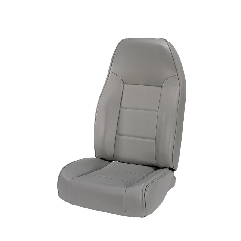 Rugged Ridge Hochlehner Vordersitz Nicht-Verstellbar Grau 76-02 CJ&Wrang