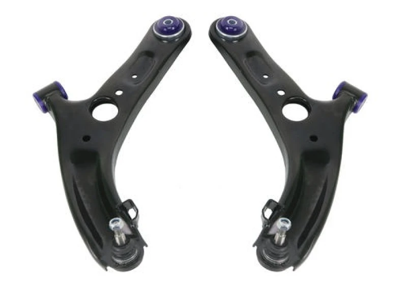 SuperPro Hyundai Veloster/Elantra Front Lower Control Arm Set