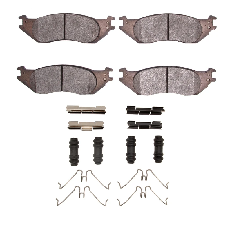 DFC 04-06 Ford E-150 Club Wagon Front Heavy Duty Pads and Hardware Kit