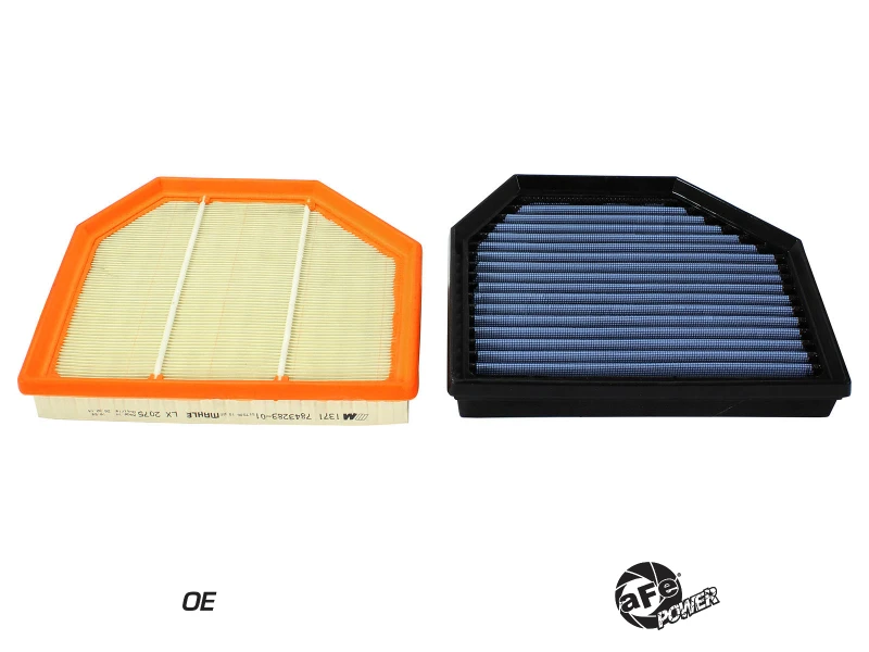 aFe MagnumFLOW OEM-Ersatzluftfilter PRO 5R 2015 BMW M3/M4 (F80/F82) 3.0L S55 (tt) Menge 2