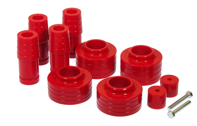 Prothane Jeep TJ 1.5in Lift Coil Spring Isolator - Rot