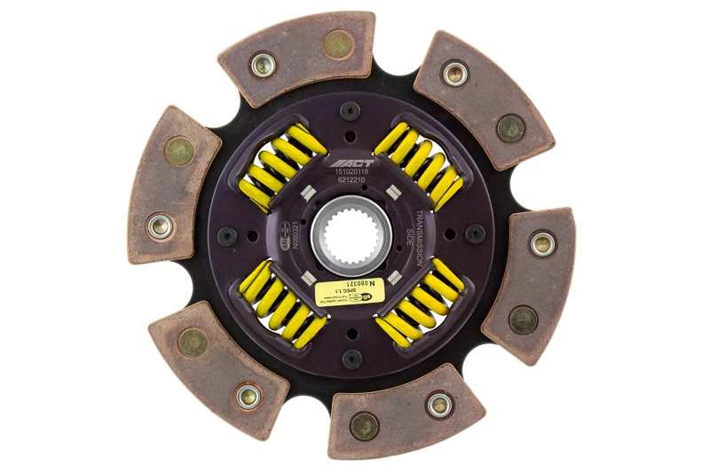 ACT 6-Pad-Sprung-Rennscheibe für 2000 Honda S2000