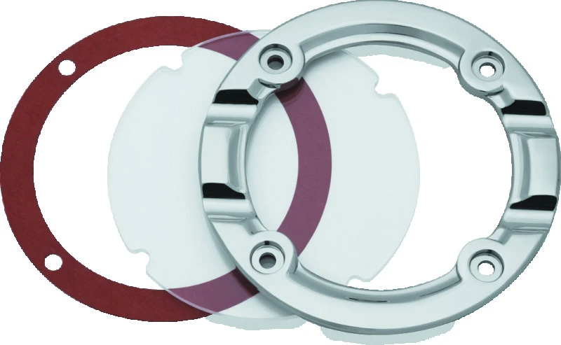 Kuryakyn Clear Trap Door für Standard und Blood Groove Hypercharger