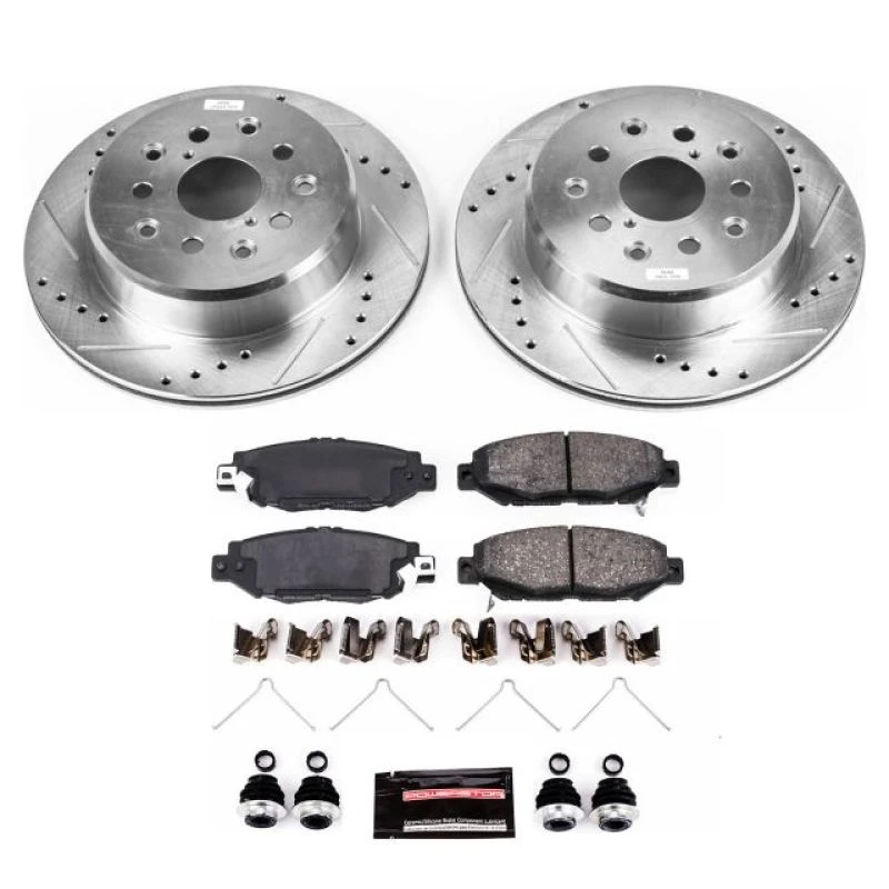 powerstop_K1080-67945bad96525 Power Stop 93-97 Lexus GS300 Rear Z23 Evolution Sport Brake Kit