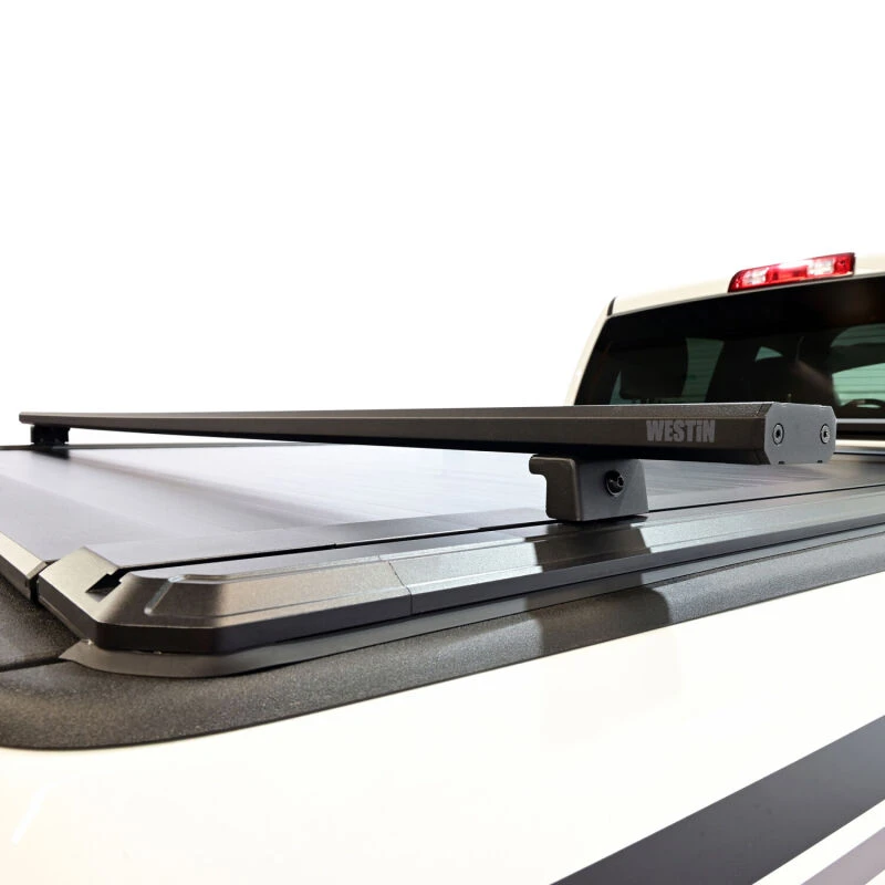 Westin EXP Truck Cap V2 Aluminum Cross Rail - 73in