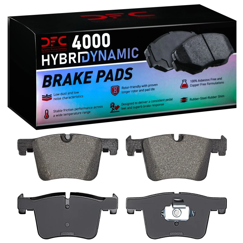 DFC 11-21 BMW X4 Front 4000 Hybridynamic Brake Pads