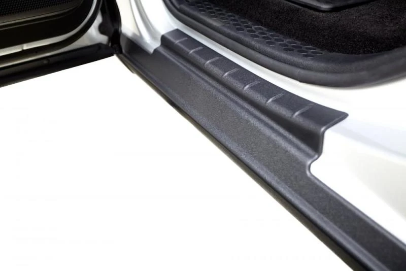 Bushwacker 19-24 Ford Ranger CC 4-teiliges Rocker-Panel-Set - Schwarz