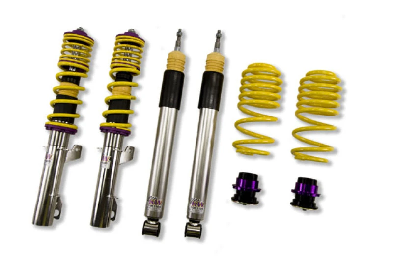 KW Coilover-Kit V3 Audi New Beetle (PC/VT; 9C); alle ohne Cabrio