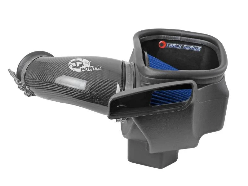 aFe 12-21 Jeep Grand Cherokee 6.4L Track Series Carbon Fiber Kaltluft-Einlasssystem mit Pro 5R Filter