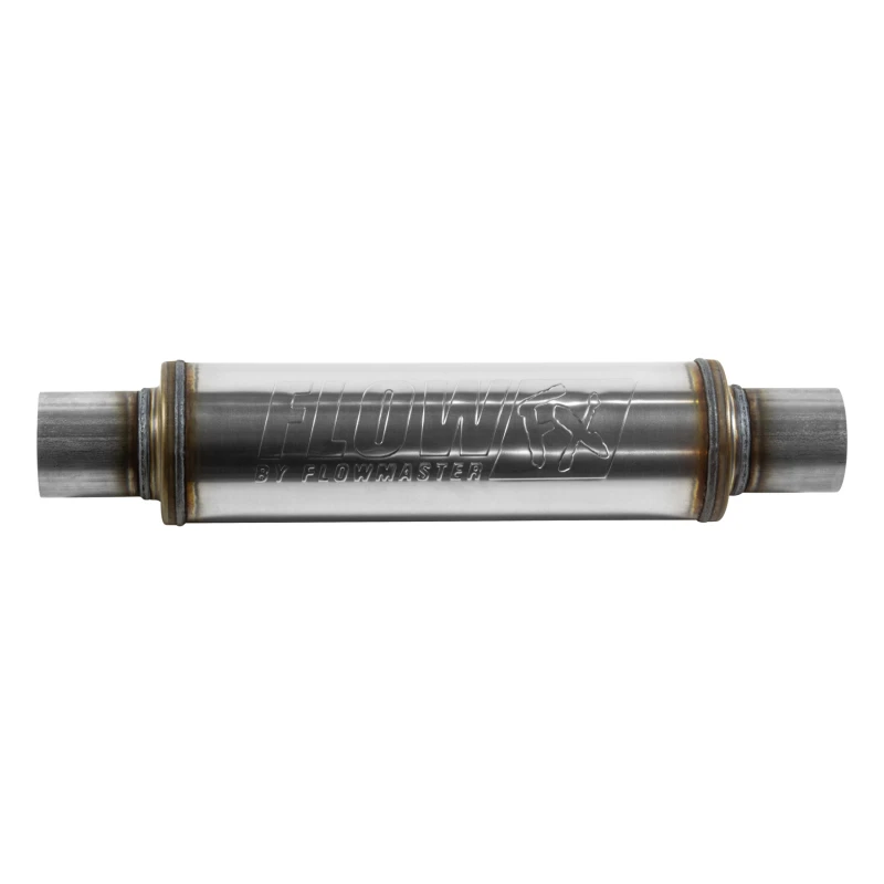 Flowmaster 2.50in.IN(C)/OUT(C) FlowFX Round 14in. BO Muffler