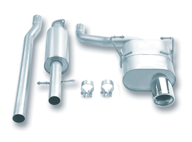 Borla 02-06 Mini Cooper Cat-Back Auspuff