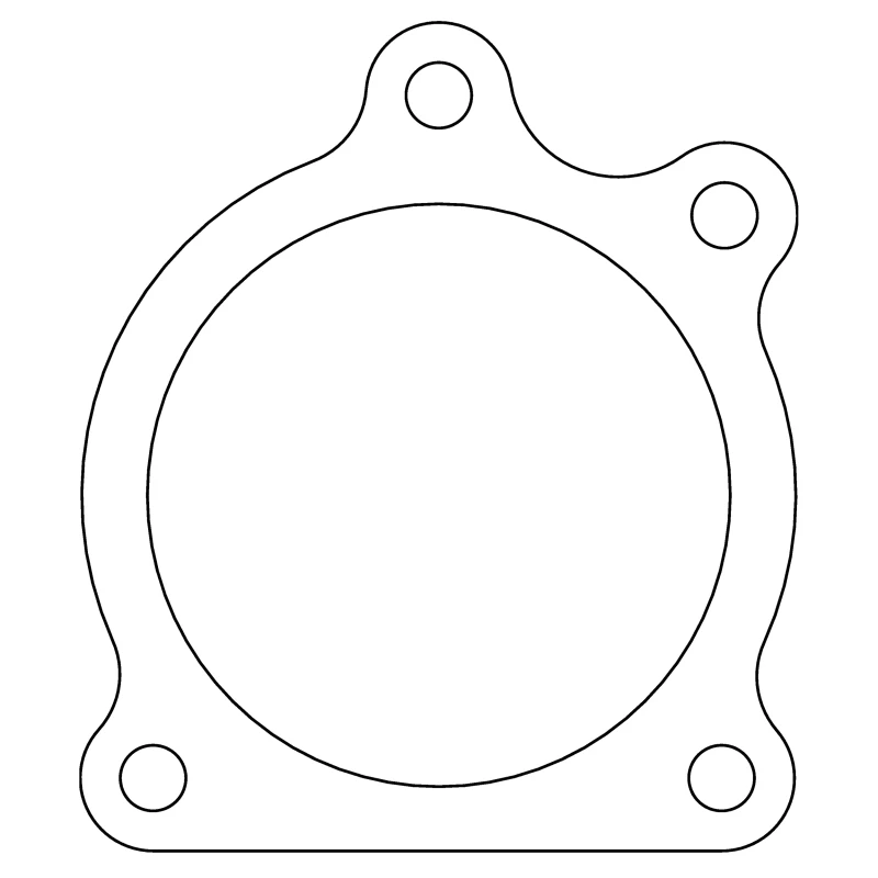 Cometic Ford 59A Flathead V8.031in Faser-Verteilerbasisdichtung - 1932-1941