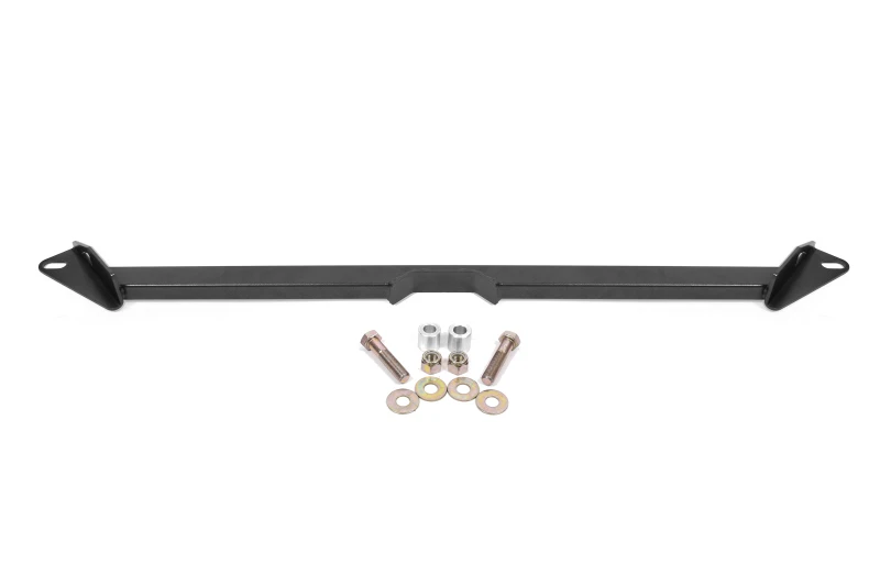 BMR 15-17 S550 Mustang Front 2-Point Subframe Chassis Brace - Black Hammertone