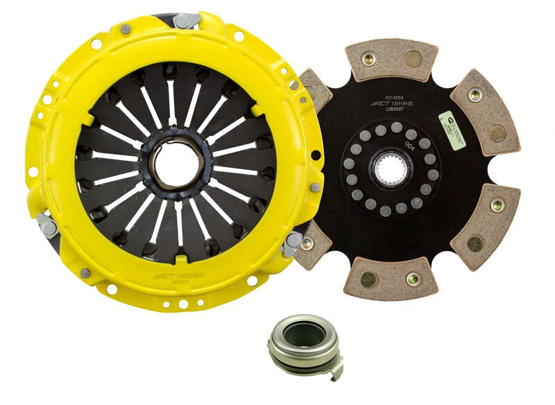 ACT HD/Race Rigid 6 Pad Kupplungskit für 2003 Hyundai Tiburon
