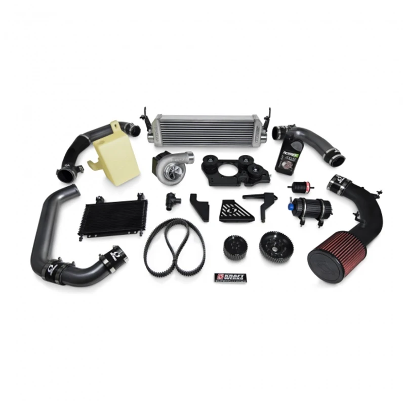KraftWerks 13-17 BRZ / FRS 30mm Riemen C38 Kopfeinheit Kompressor-Kit ohne Tuning