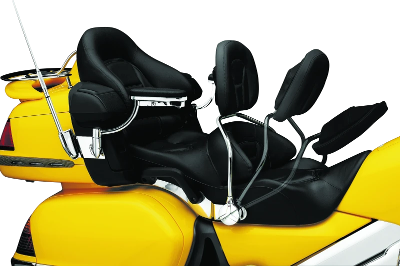Kuryakyn Rider Backrest für Honda GL1800 01-10 Modelle Chrom