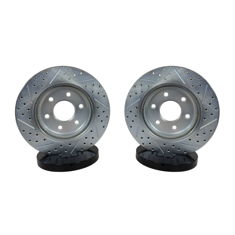 Baer Brakes 09-12 Suzuki Equator Claw Performance Front Rotors