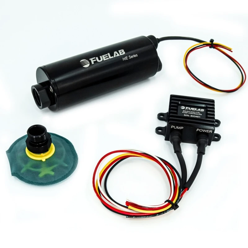 Fuelab In-Tank Twin Screw Brushless Fuel Pump Kit