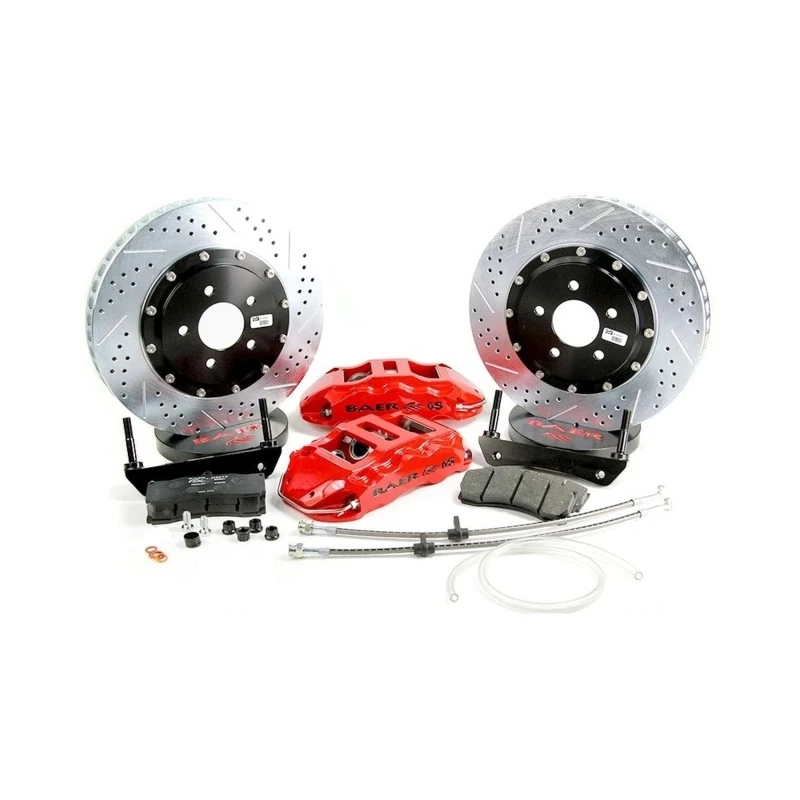 Baer Brakes 03-15 Cadillac Escalade ESV 15in Extreme+ Front SDZ Brake Kit - Red